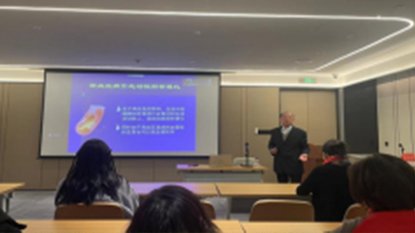 關(guān)愛員工健康，彰顯企業(yè)擔(dān)當(dāng)——上海格瑞特邀心內(nèi)科專家健康講座